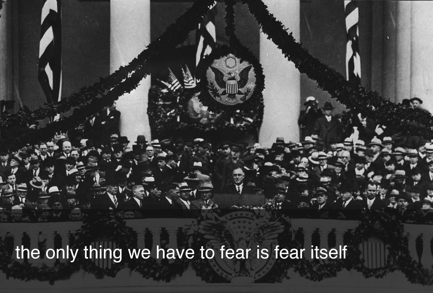 Default captioning example